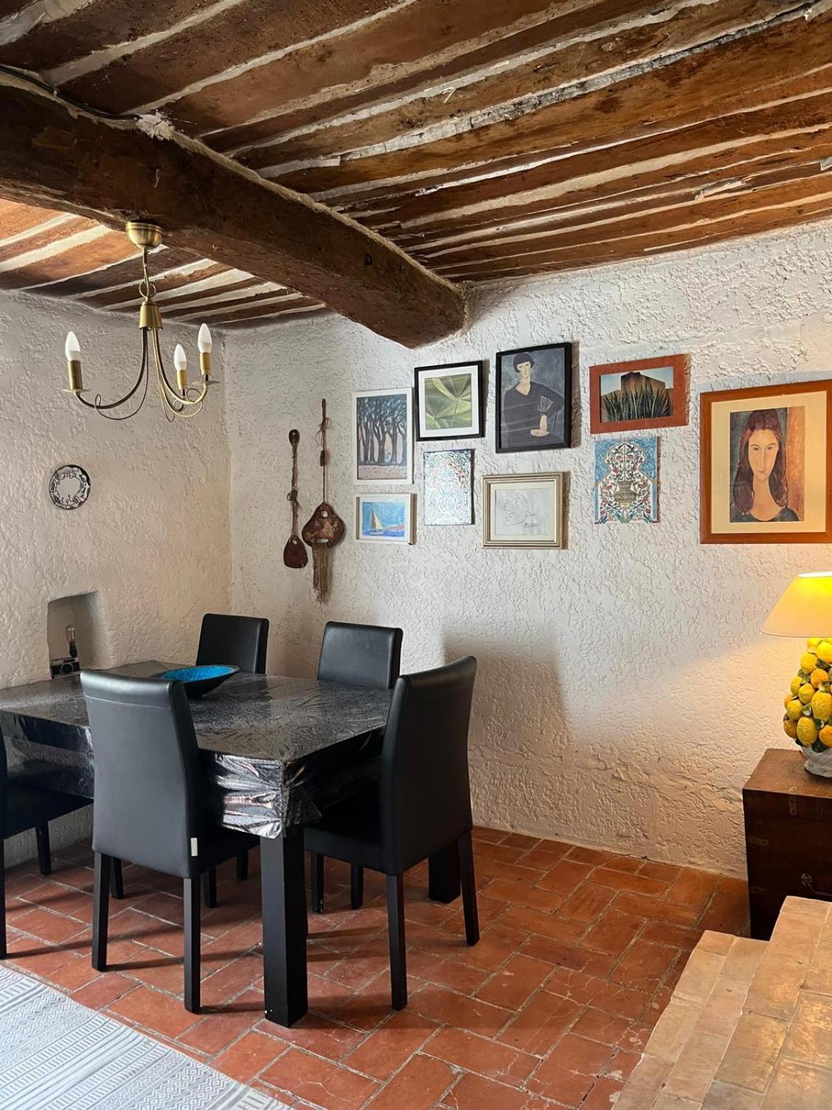 Villa Petit Moulin Le Cannet-des-Maures Esterno foto