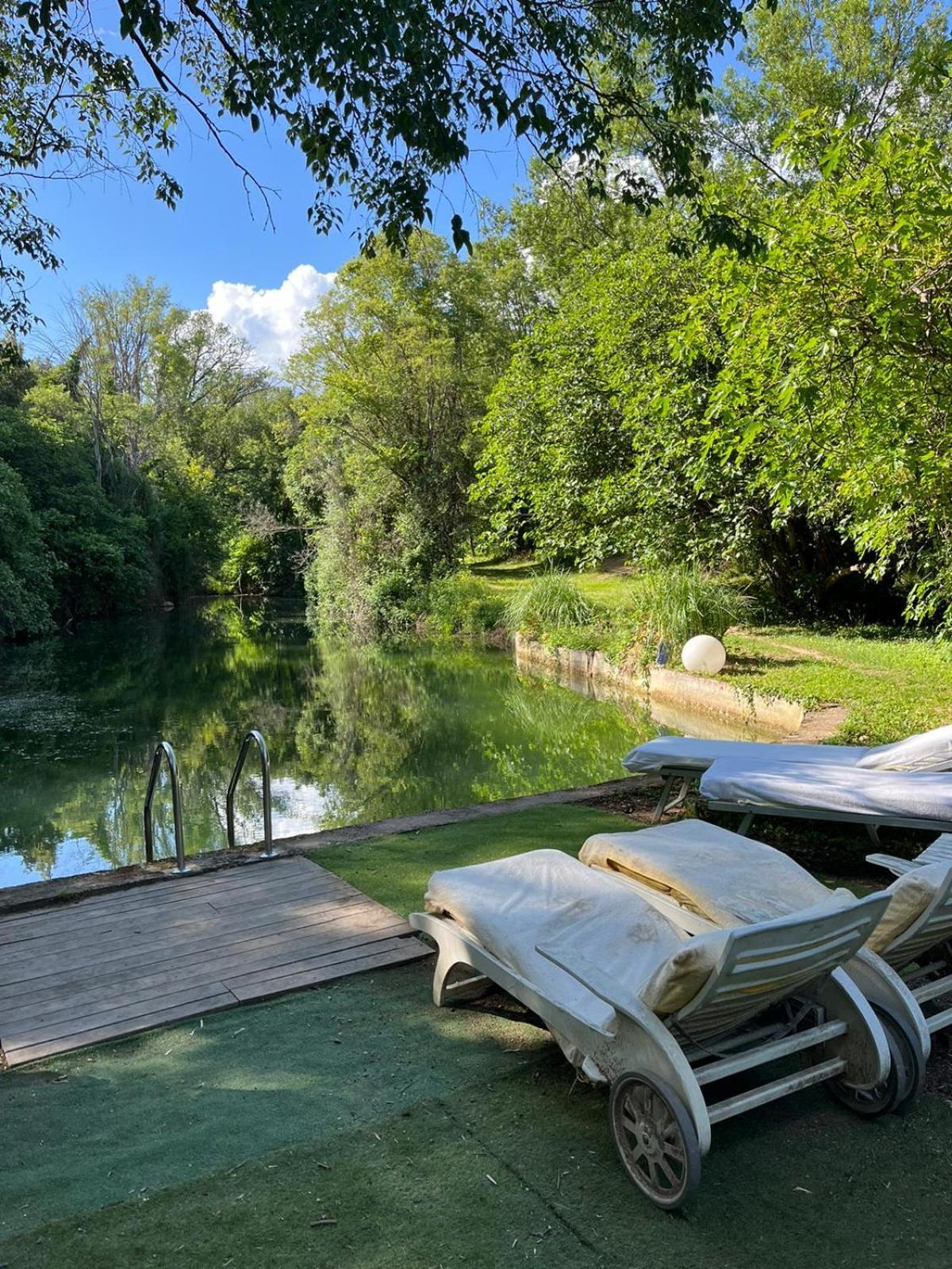 Villa Petit Moulin Le Cannet-des-Maures Esterno foto