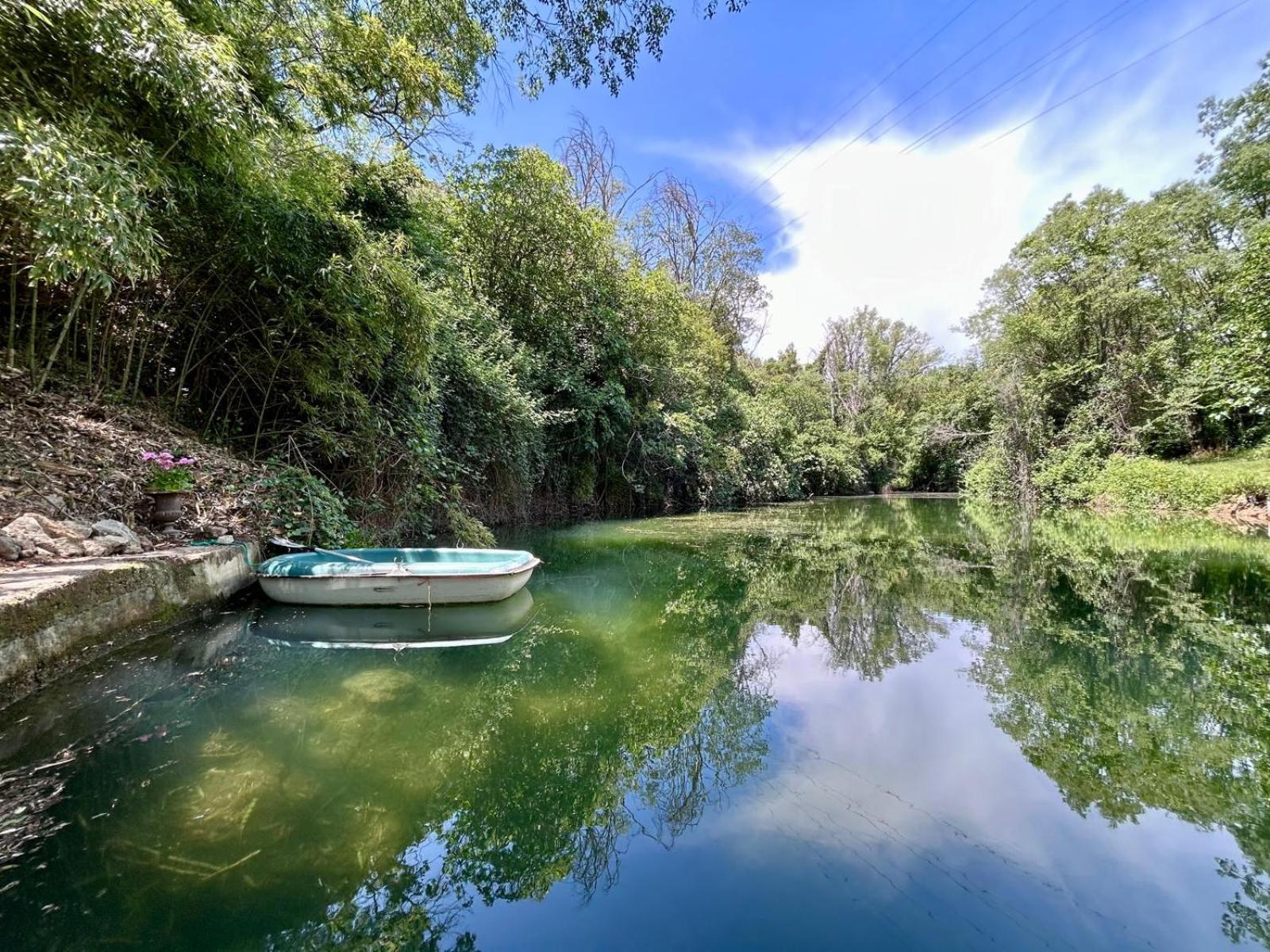 Villa Petit Moulin Le Cannet-des-Maures Esterno foto