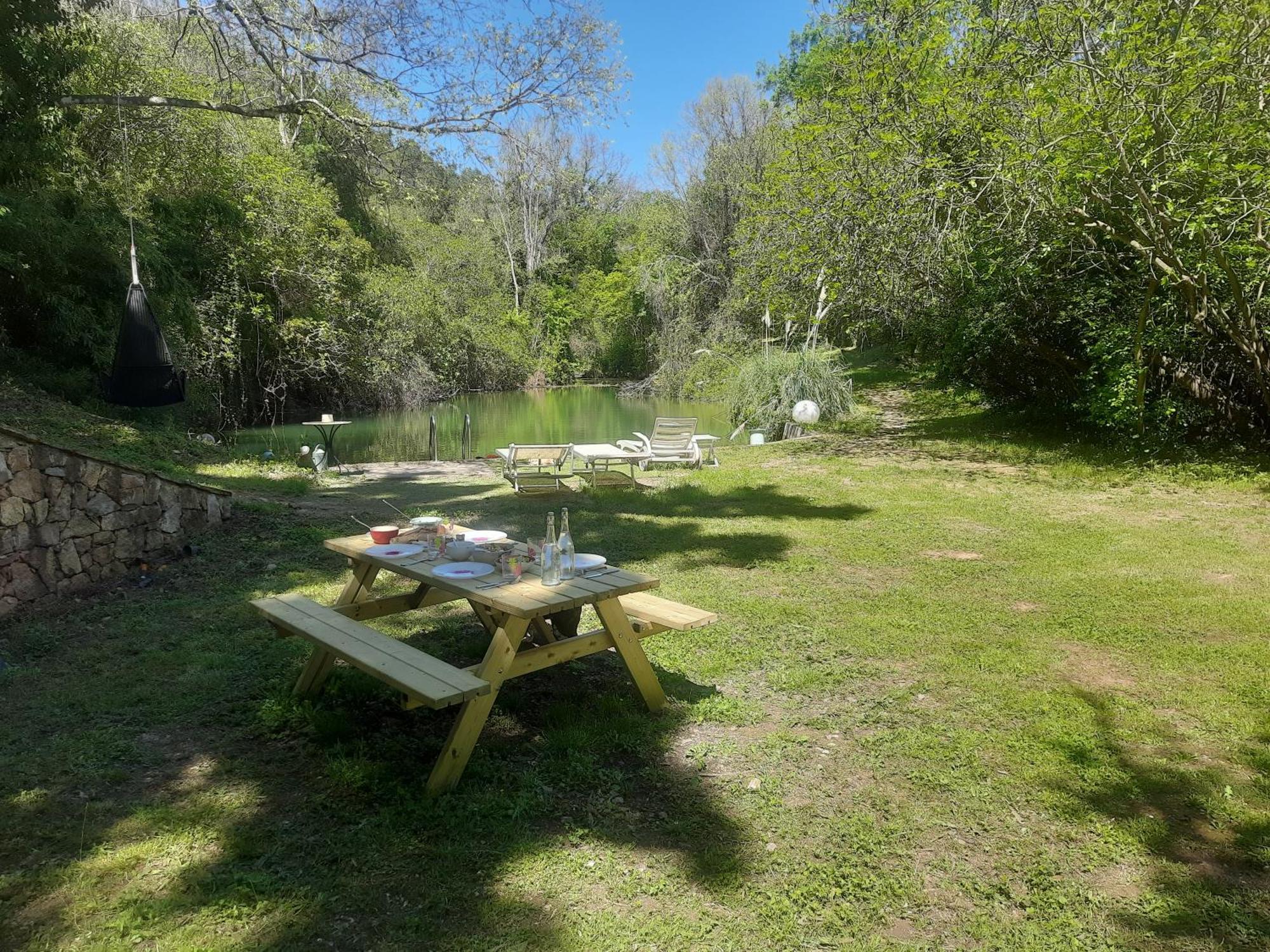 Villa Petit Moulin Le Cannet-des-Maures Esterno foto